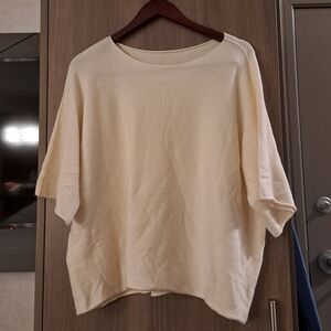 Made In Italy Cream Sweater